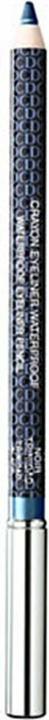 Actual product image Dior Crayon Eyeliner Waterproof No.254 (254 Captivating Blue)