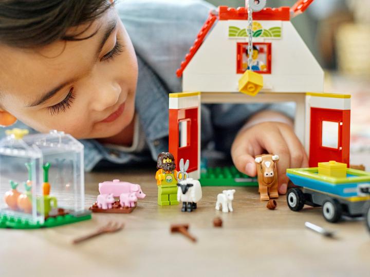 Immagine prodotto LEGO Fattoria con animali (60346, LEGO City)