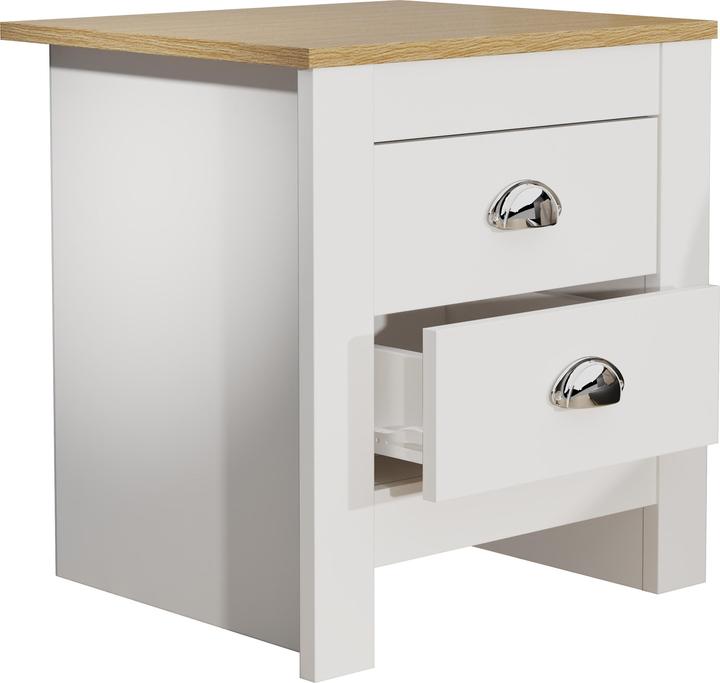 Produktbild VCM Holz Beistelltisch Nachttisch Balusa
