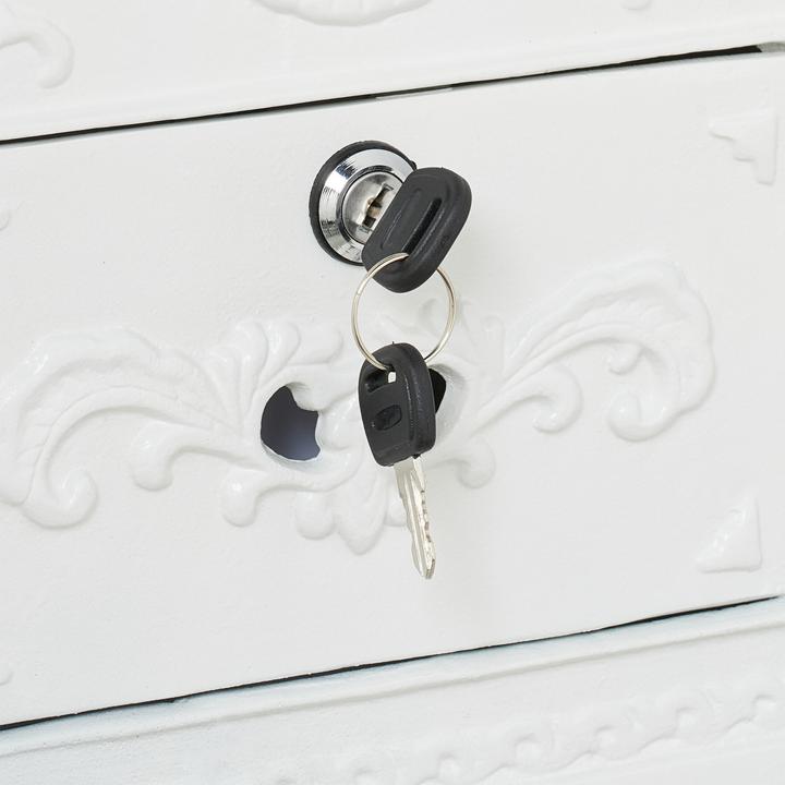 Actual product image Relaxdays Letterbox Vintage
