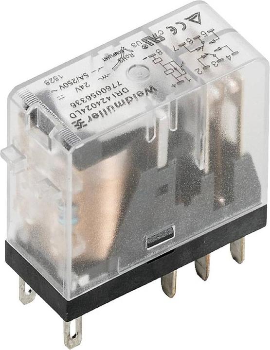 Produktbild Weidmüller Schaltrelais 2W IP20 13x31x28mm 7760056329