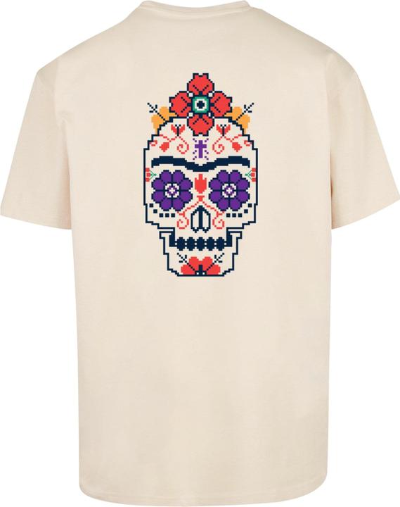 Actual product image Merchcode Frida Kahlo - Pixels viva la vida Heavy Oversize Tee - 118083 (XS)