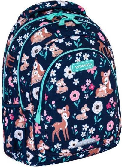 Astra Astrabag Baby Deer AB330 Rucksack mit zwei Fächern