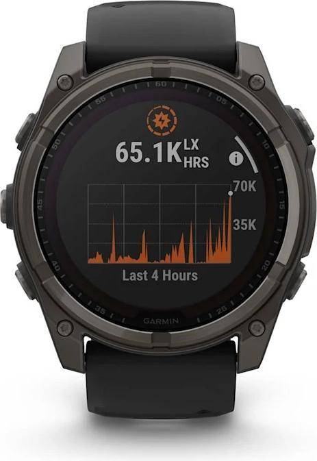 Produktbild Garmin Fenix 8 Solar Sapphire Titan (51 mm)