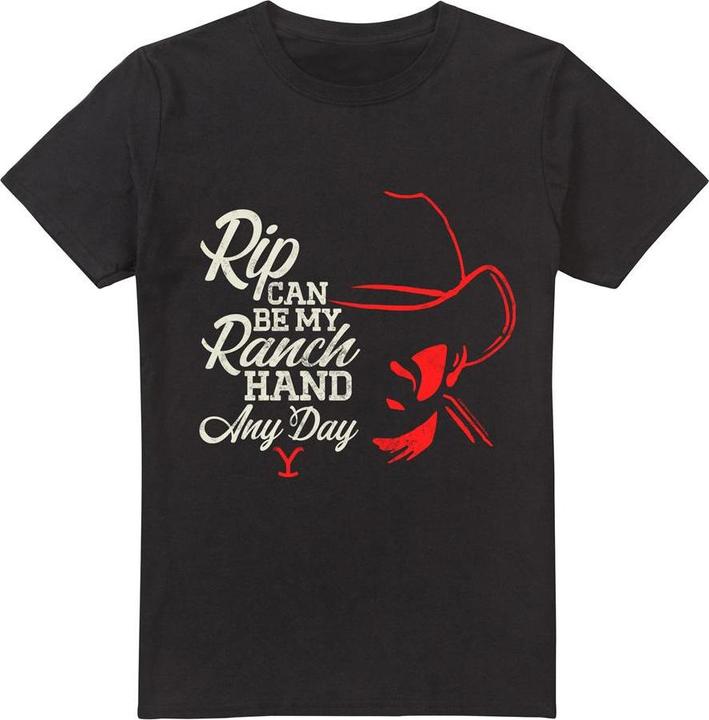 Yellowstone Rip Can Be My Ranch Hand TShirt (S)