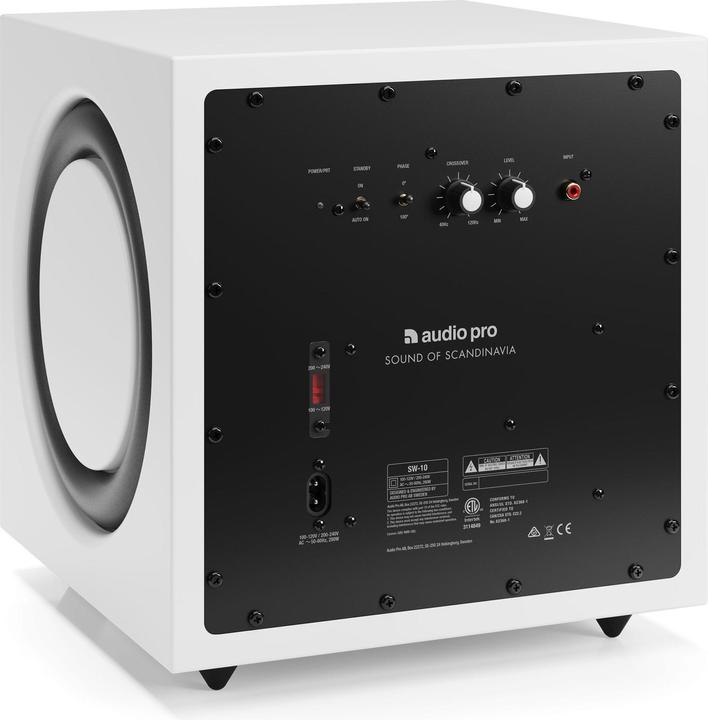 Actual product image Audio Pro SW-10 (1 pcs., 200 W)