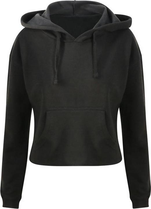 Awdis Girlie Kapuzenpullover kurz geschnitten
