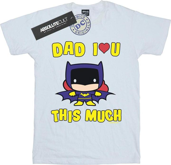 Produktbild Batman Dad I Love You This Much TShirt Mädchen (128)
