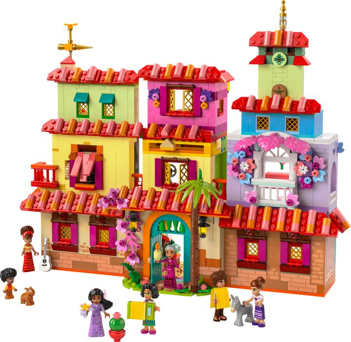 Produktbild LEGO Das magische Haus der Madrigals (43245, LEGO Disney)