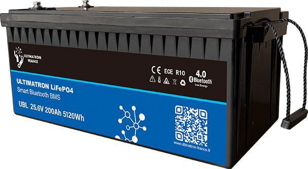 Produktbild Ultimatron UBL-24V-200Ah LiFePO4 Versorgungsbatterie (25.60 V, 200 Ah)