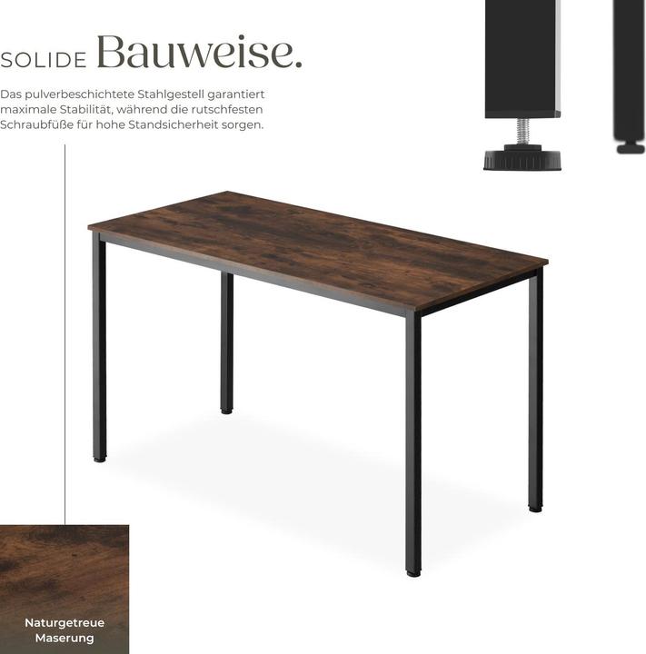 Image du produit tectake Vanport (120 x 60 x 75.5 cm)