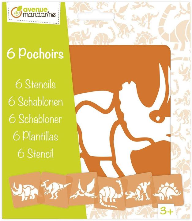 Produktbild Avenue Mandarine Schablonen-Set