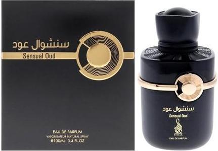 Actual product image Risala Sensual Oud by Unisex 3.4 Oz EDP Spray (Eau de parfum, 100 ml)