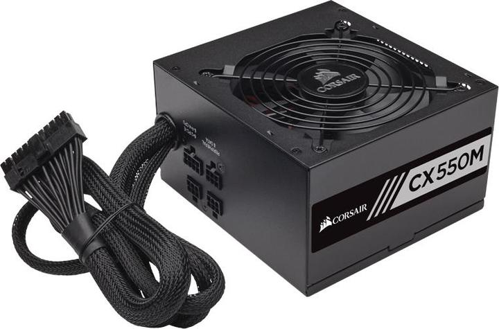 Actual product image Corsair Cx550m (550 W)
