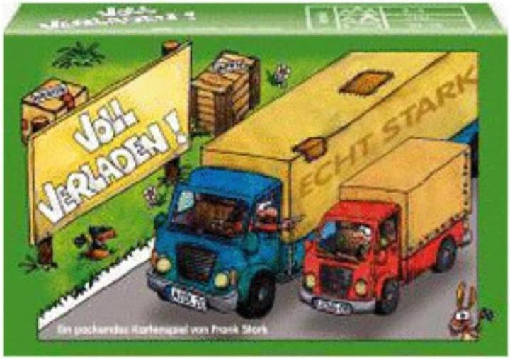 ADL81047 - Voll verladen, Kartenspiel, für 2-4 Spieler, ab 7 Jahren (Französisch)