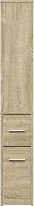 Produktbild VidaXL Badschrank Schmal mit Rollen (22 x 41 x 135 cm)