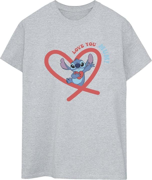 Disney Lilo & Stitch Love You Mum TShirt (3XL)
