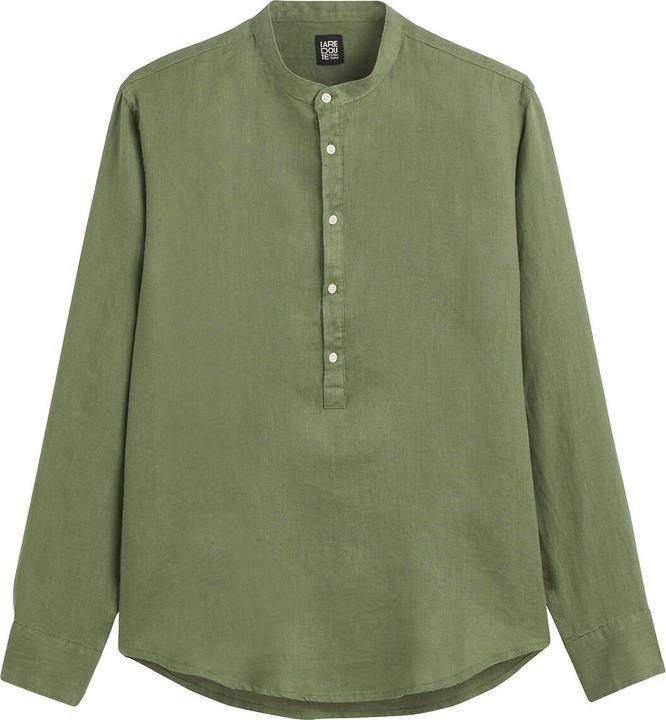La Redoute Collections Stehkragenhemd