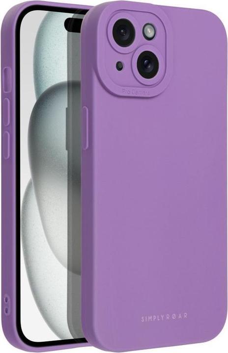 Produktbild Roar Headphone case case LUNA for IPHONE 15 Violet (Apple iPhone 15)