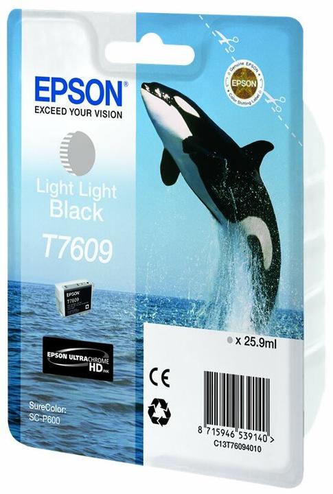 Image du produit Epson T7609 Ultra Chrome HD (LLK)
