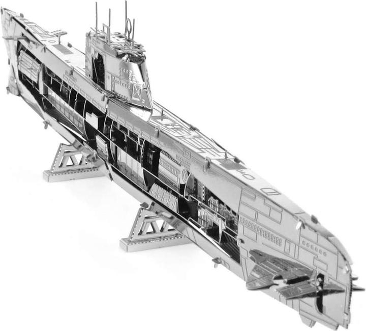 Image du produit Metal Earth constructie speelgoed sous-marin allemand type XXI