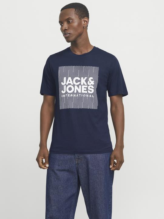 Immagine prodotto Jack & Jones Confezione da 3 pezzi di maglietta stampata a girocollo (XXL)