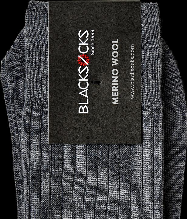 Immagine prodotto Blacksocks Calzini in lana merino (Confezione singola, 42 - 44)