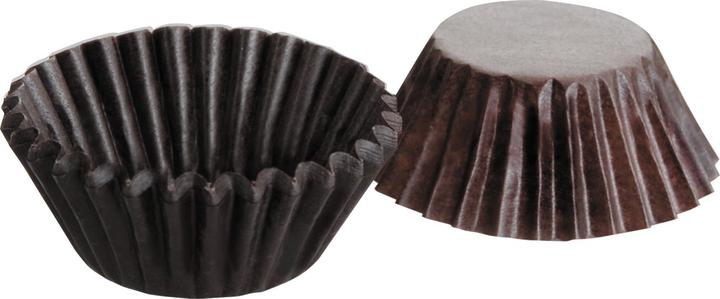 Produktbild Ibili Pralinenform aus Papier (100 Stk.) 4 x 2 cm Perfekt für kleine Pralinen
