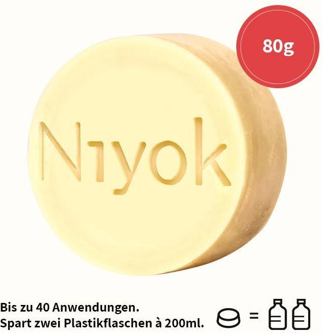 Image du produit Niyok Gel douche solide Rouge intense 81 g