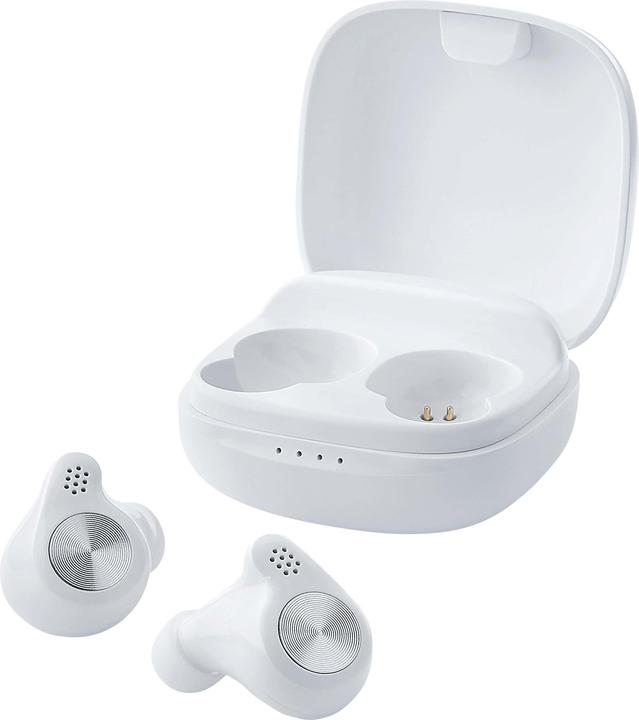 Image du produit Intenso Buds Micro - TWS True Wireless Headphones T200 avec mode jeu et jusqu'à 25 heures de lecture de (6.50 h, Sans fil)
