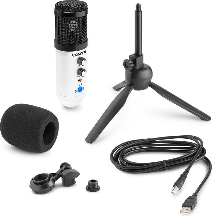 Produktbild Vonyx Kondensatormikrofon CM320W