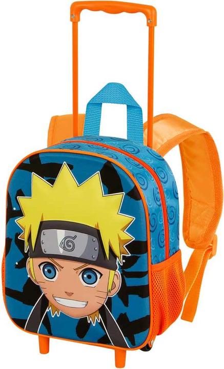 Image du produit Karactermania Petit sac à dos 3D avec roues Happy