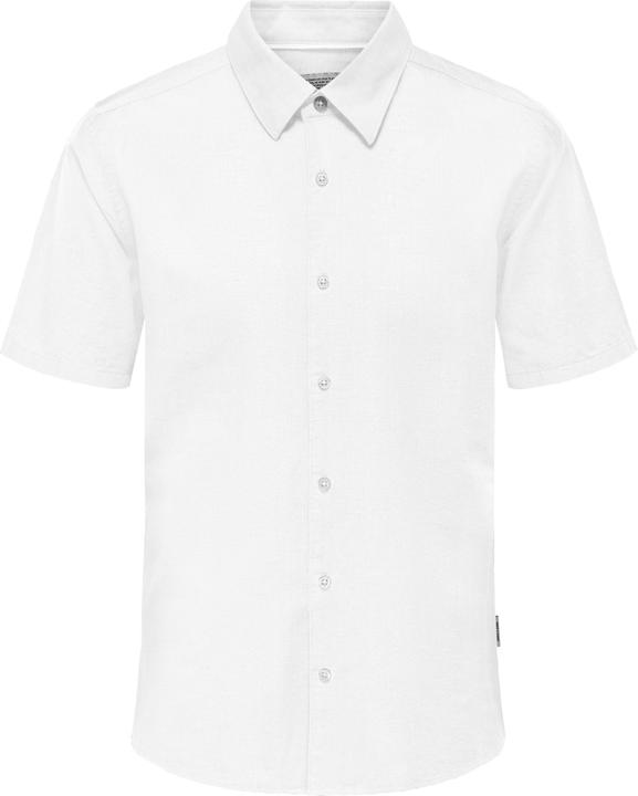 Only & Sons Hemd CANTLEY Kurzarmhemd (L)