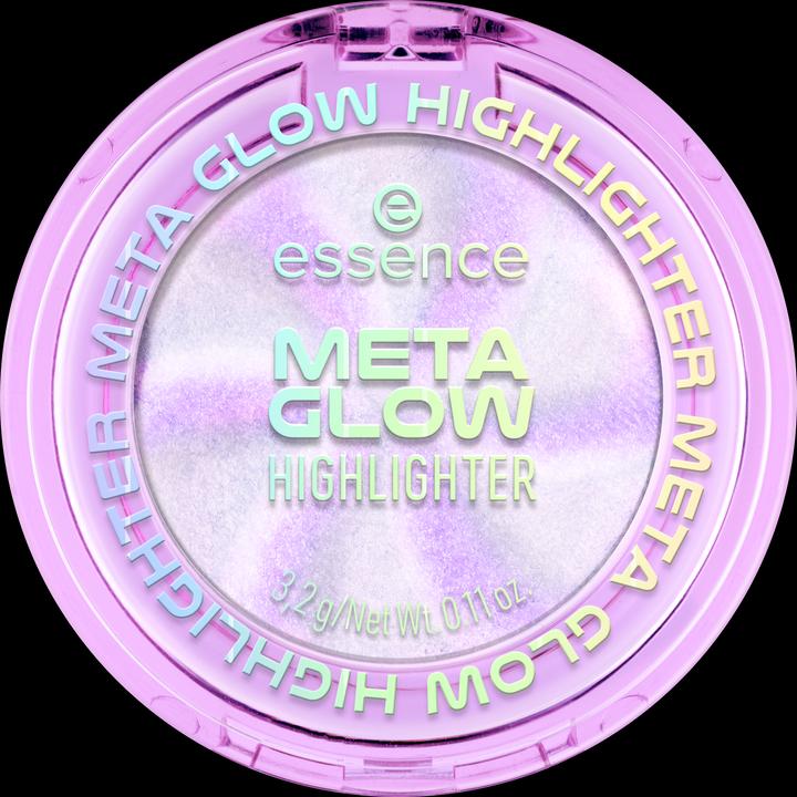 Immagine prodotto essence illuminante Meta Glow (F1E1E3, Highlighter, 3.20 g)