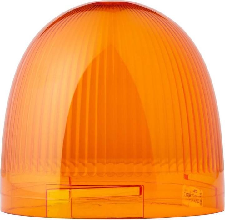 Actual product image Hella rotating beacon lens for FAUN LIEBHERR CLAAS KRAMER TEREX