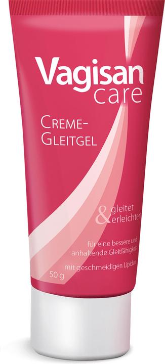 Actual product image Vagisan VagisanCare cream lubricant gel, 50 g gel