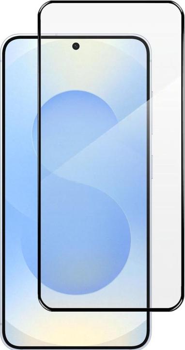 Produktbild Screenguard Full Screen Panzerglas Schutzfolie 2.5D 9H (1 Stück, Samsung Galaxy S25)