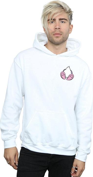 Immagine prodotto Disney Daisy Duck Backside Breast Print Felpa con Cappuccio Uomo (4XL)