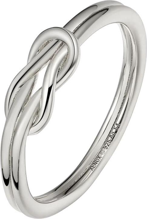 Xenox Loveknot Ring (54, 925 Silber)