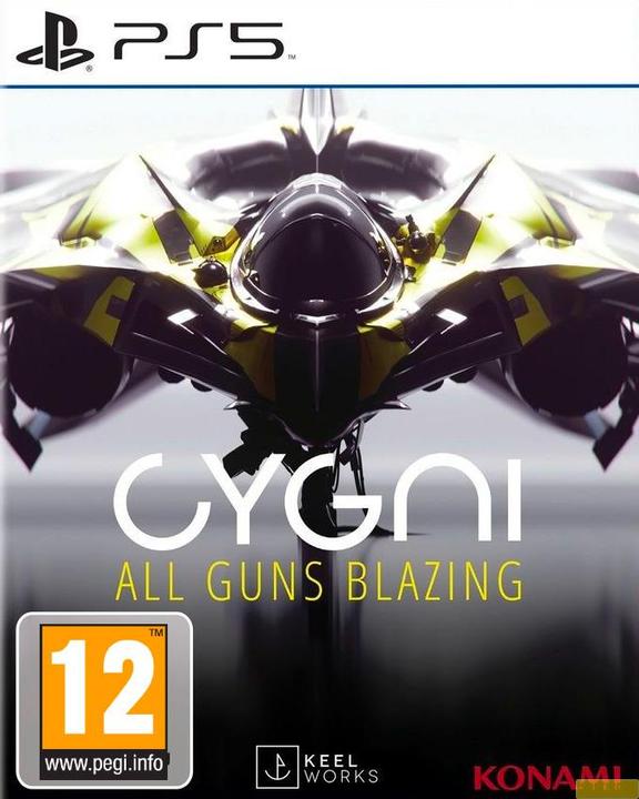 Image du produit Konami Cygni : All Guns Blazing (PS5, DE)