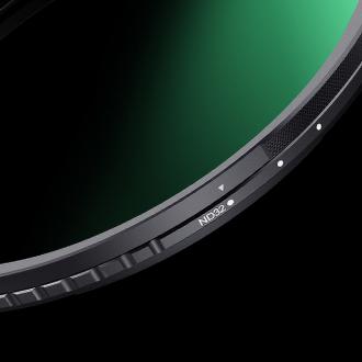 Produktbild K&F Concept Grauer einstellbarer Magnetfilter Nano-X MRC Fader ND2-32 - 77 mm (77 mm, ND- / Graufilter)