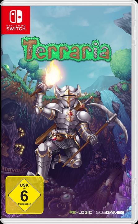 Actual product image 505 Games Terraria (Switch, Multilingual)