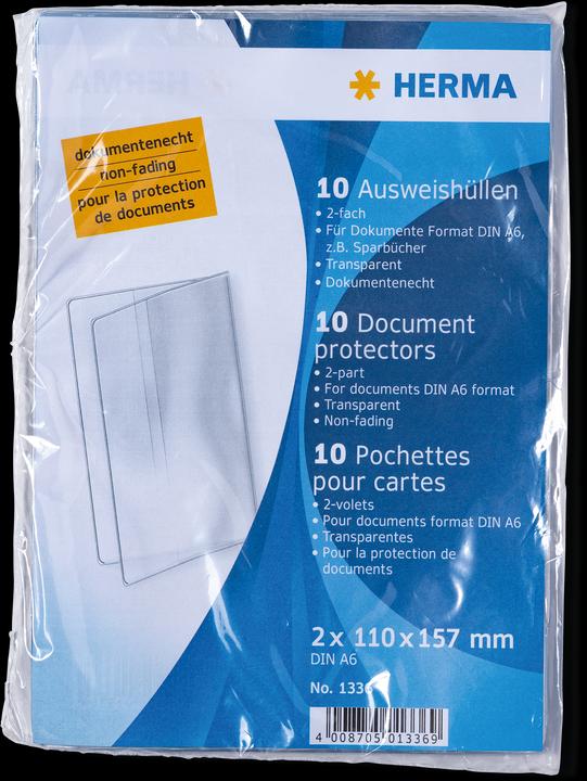 Produktbild HERMA Ausweishüllen (A6, 1 x)