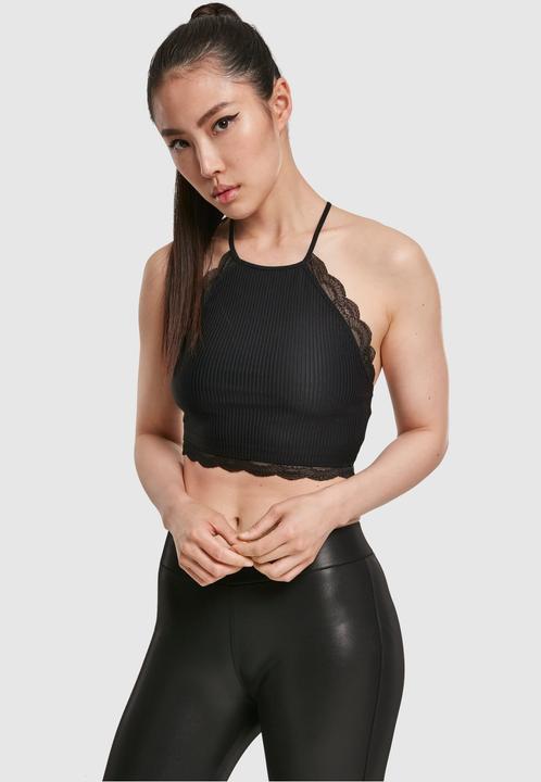 Actual product image Urban Classics Ladies Laces String Top (XS)