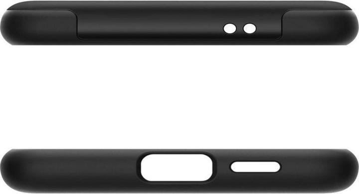 Actual product image Spigen Slim Armor MagSafe Sam S24 S921 czarny/black ACS07203 (Samsung Galaxy S24)