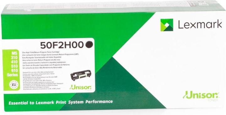 Produktbild Lexmark 50f2h00 (BK)
