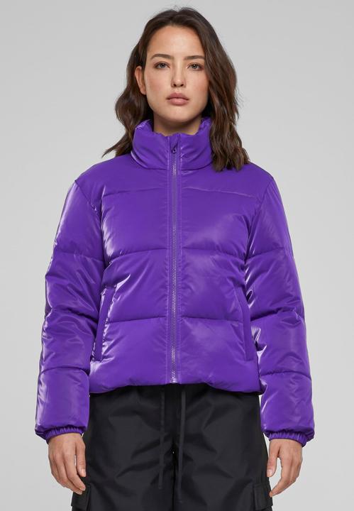 Actual product image Urban Classics Ladies Shark Skin Puffer Jacket - 126799 (5XL)