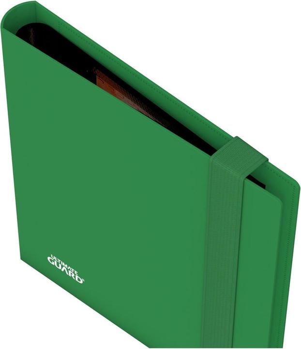 Produktbild Ultimate Guard UGD011093 - FlexXfolio - 2-taschig Kartenmappe für 20 Karten, Grün