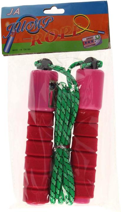 Actual product image Skipping rope with opposite colour (200 cm)