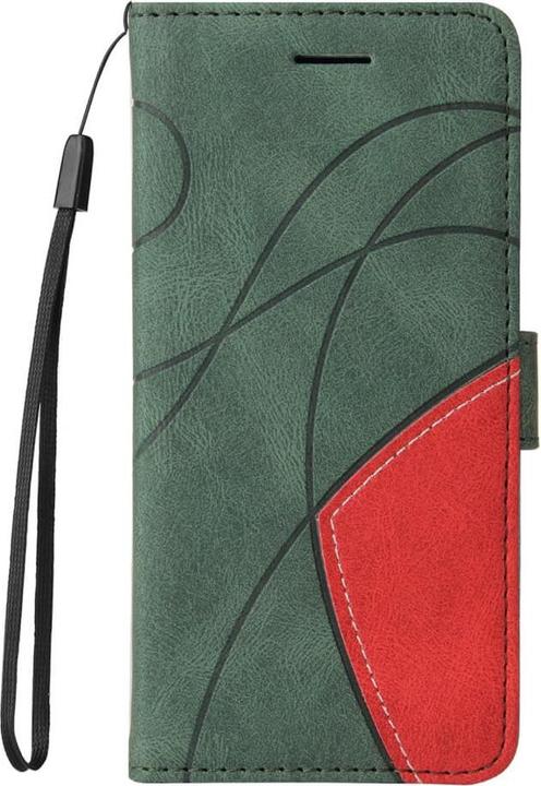 Produktbild Cover-Discount OPPO Reno12 F 5G - Zweifarbige Etui Hülle (Oppo Reno12)